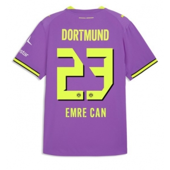 Borussia Dortmund Emre Can #23 Maglia Gara Terza Repliche 2026-27 Maniche Corte